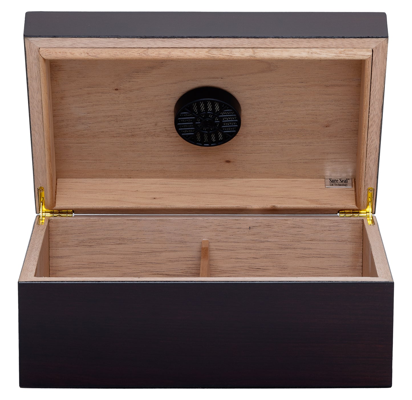 Internal Layout – Premium Walnut Humidor for Cigars
