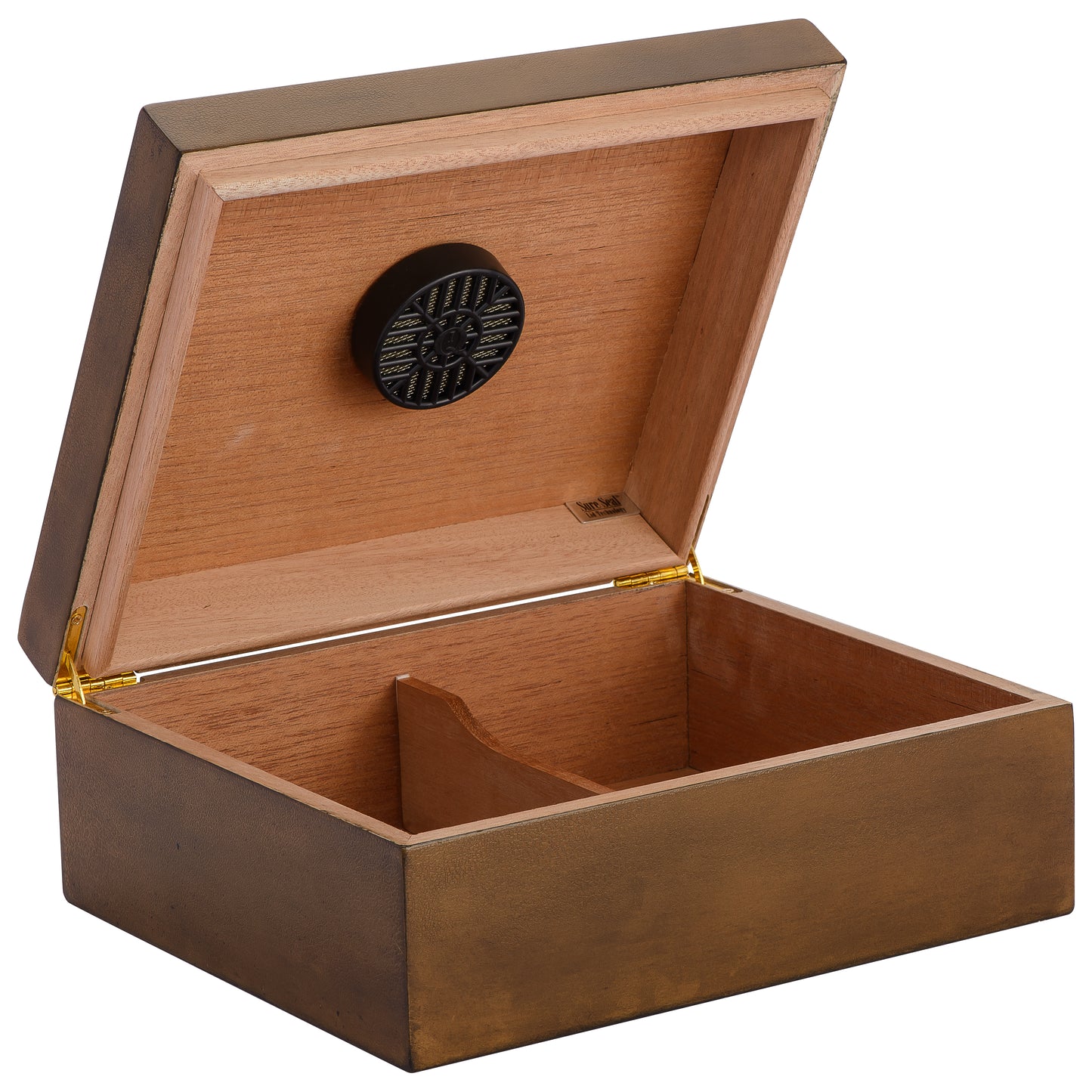 Open View – Spanish Cedar Interior with Divider