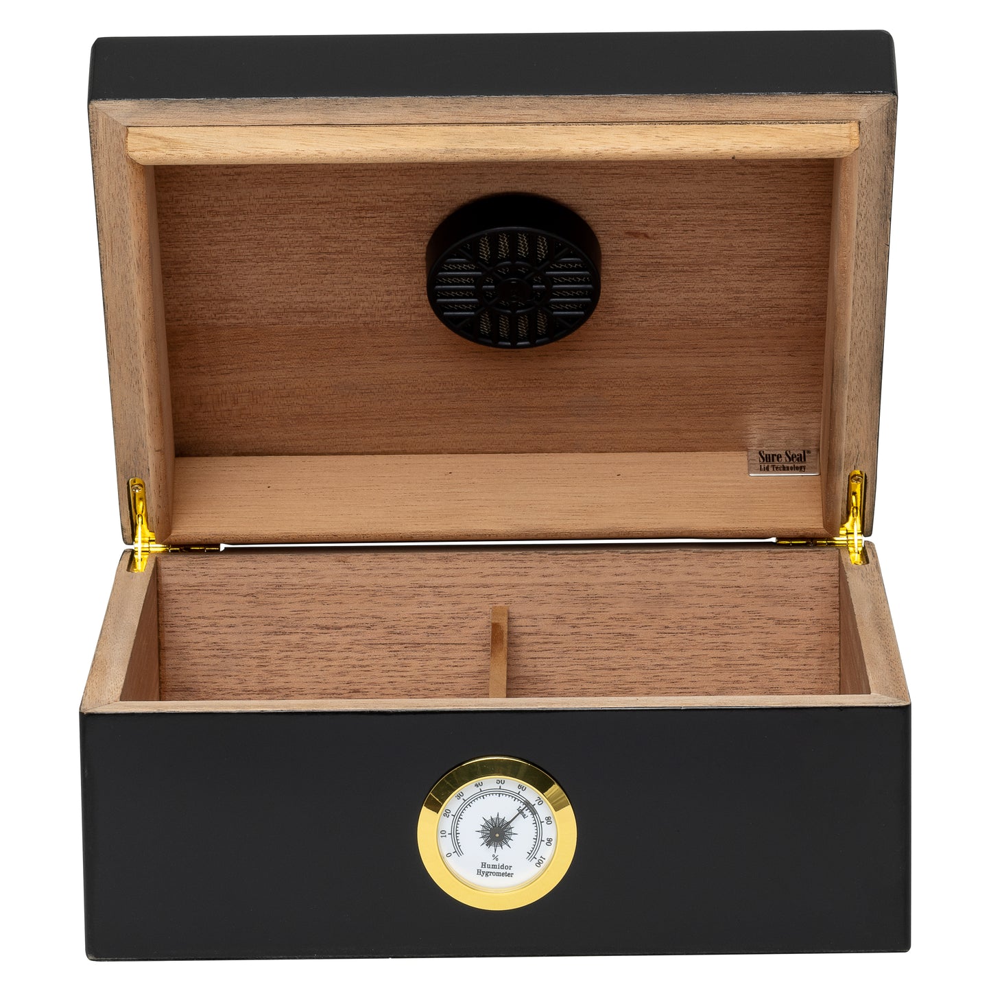 Interior Close-Up – Rembrandt Humidor with XIKAR Boveda Pack
