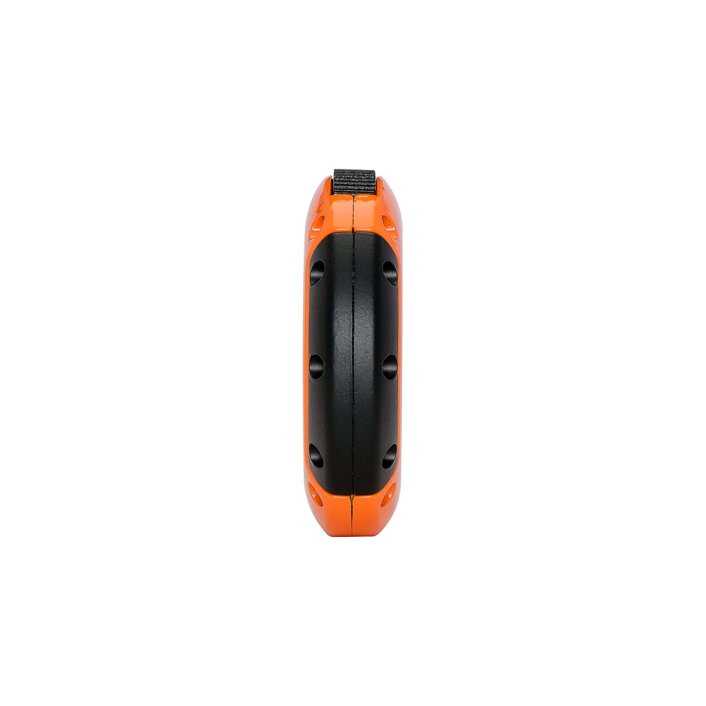 Side View – Orange and Black Cutter by Xikar
