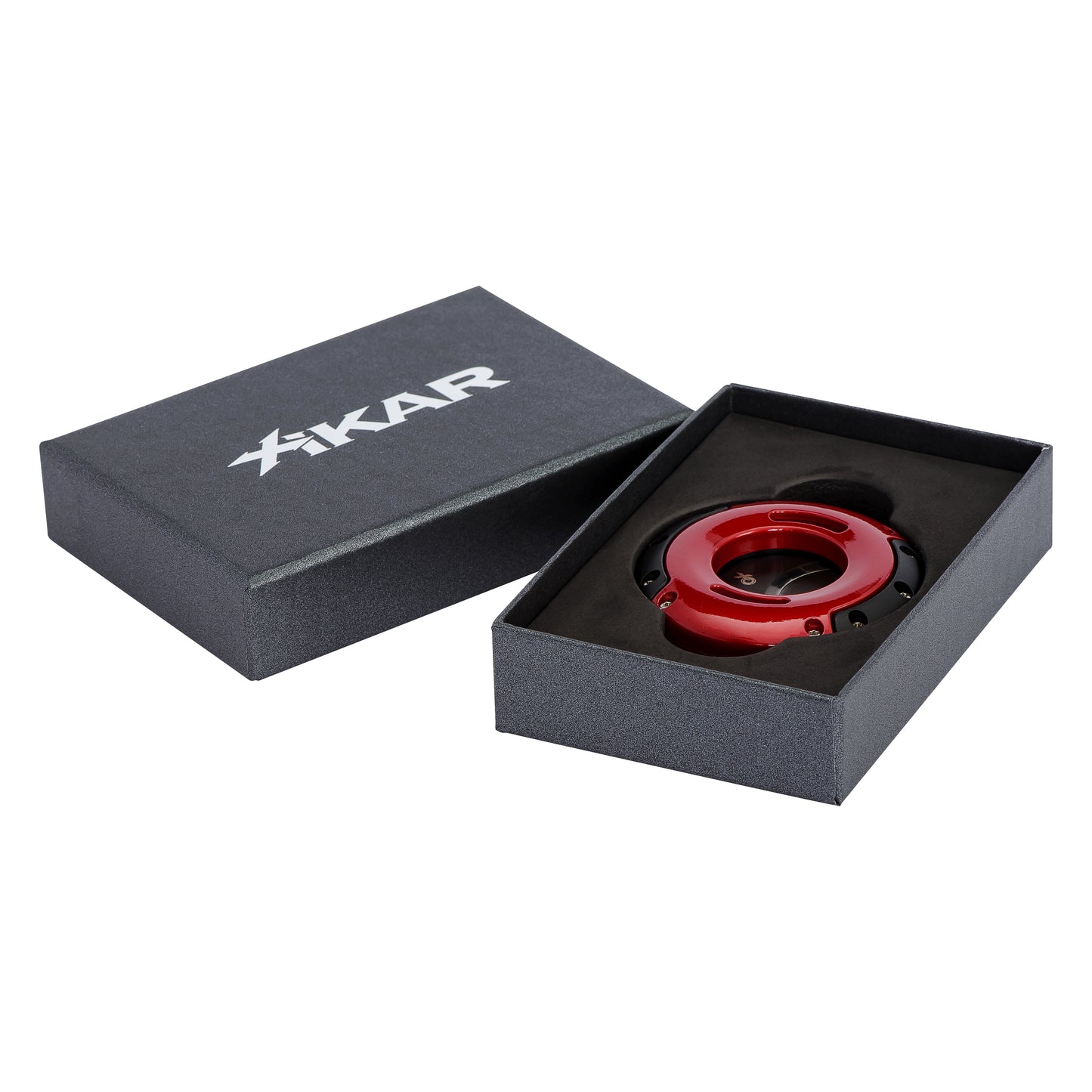 Close Profile – Ergonomic Red XO Cutter