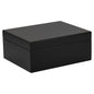 Éclat Black Humidor – Closed Desktop Cigar Storage
