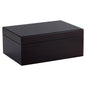 Forte Red Walnut Humidor – Closed Exterior Desktop View
