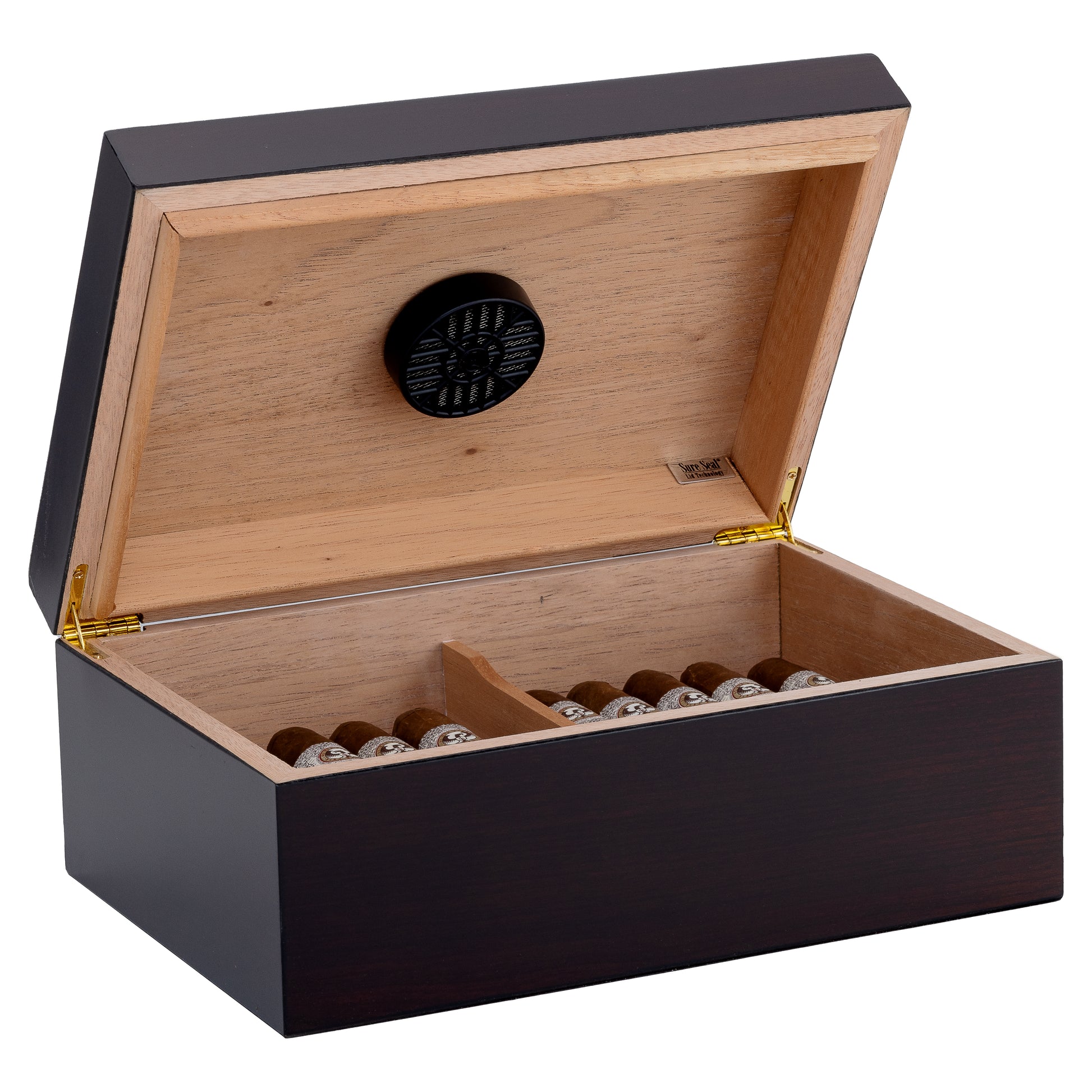 Wide Angle – Forte Humidor Packed with Cigars
