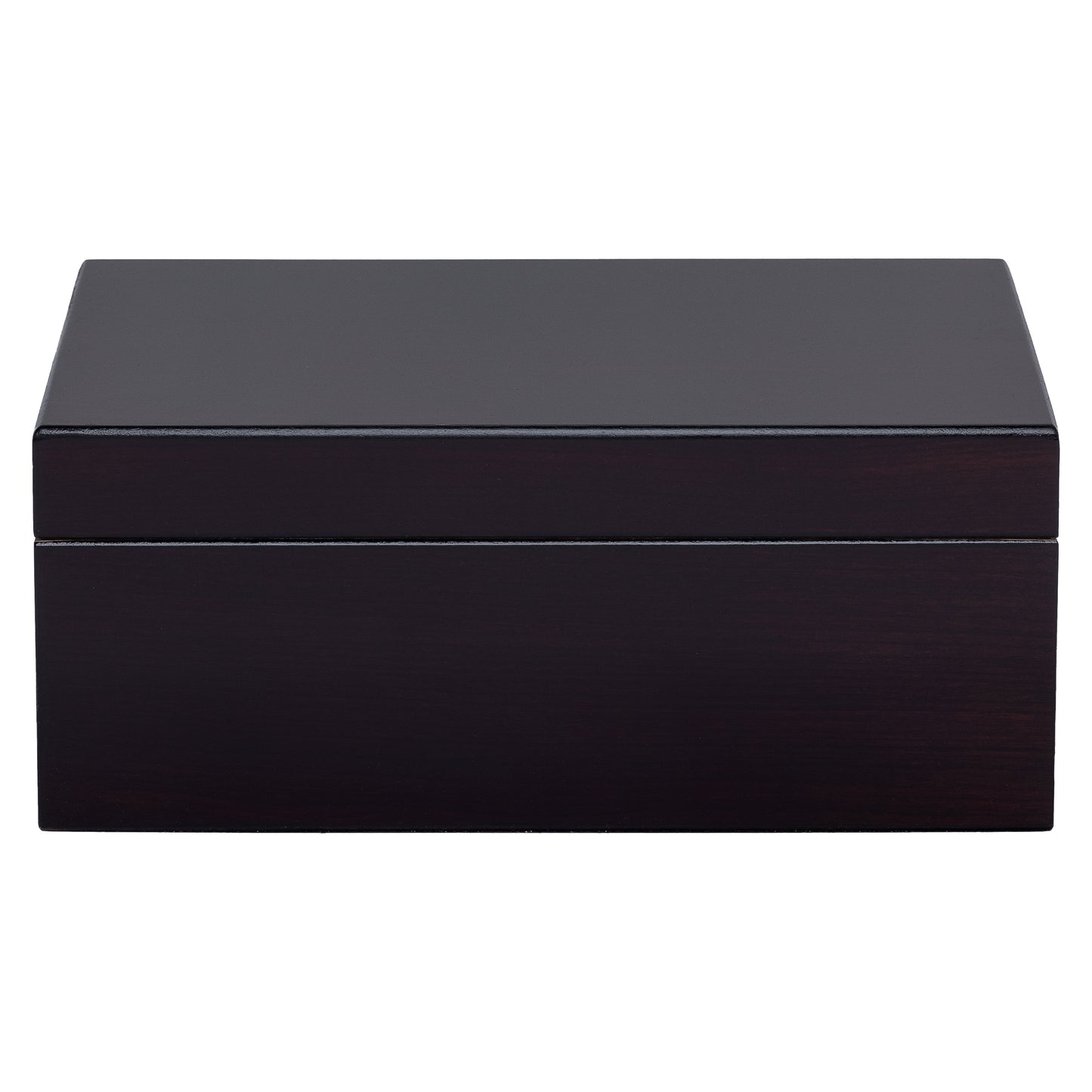 Humidor Supreme Forte Red Walnut Humidor 50-85 Cigar Capacity
with 3 - Xikar-Boveda 84% Seasoning Packs