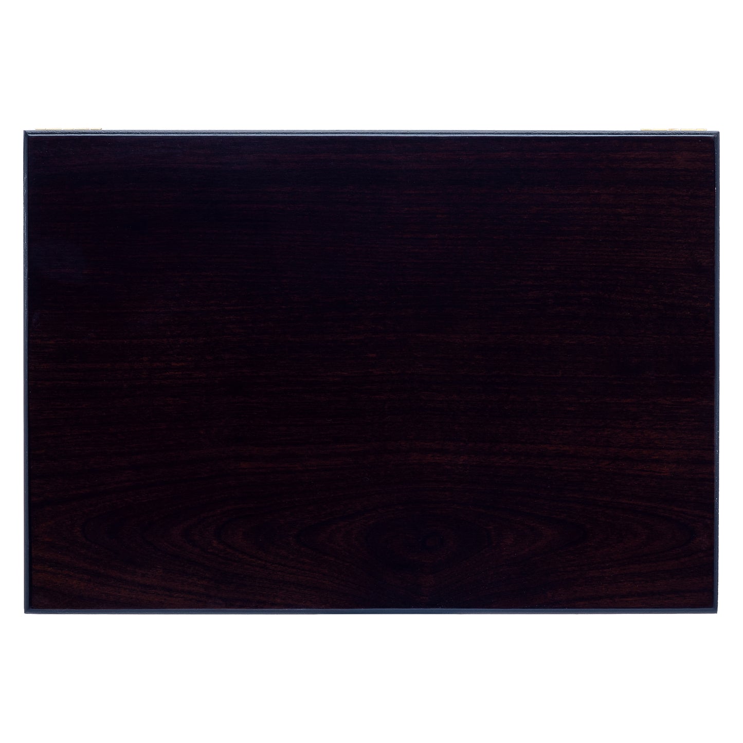 Red Walnut Finish Close-Up – Elegant Humidor Surface