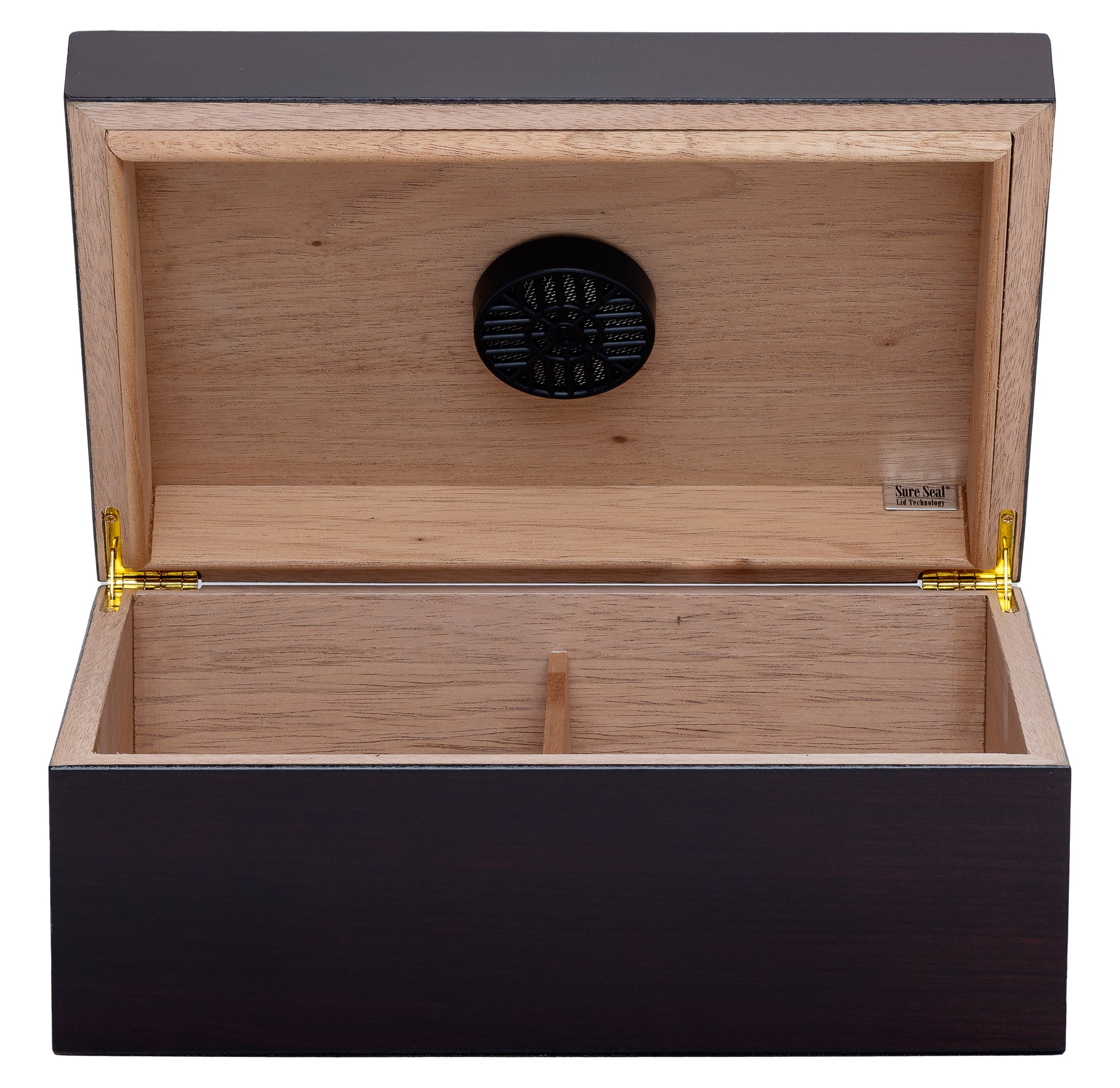 Internal Layout – Premium Walnut Humidor for Cigars
