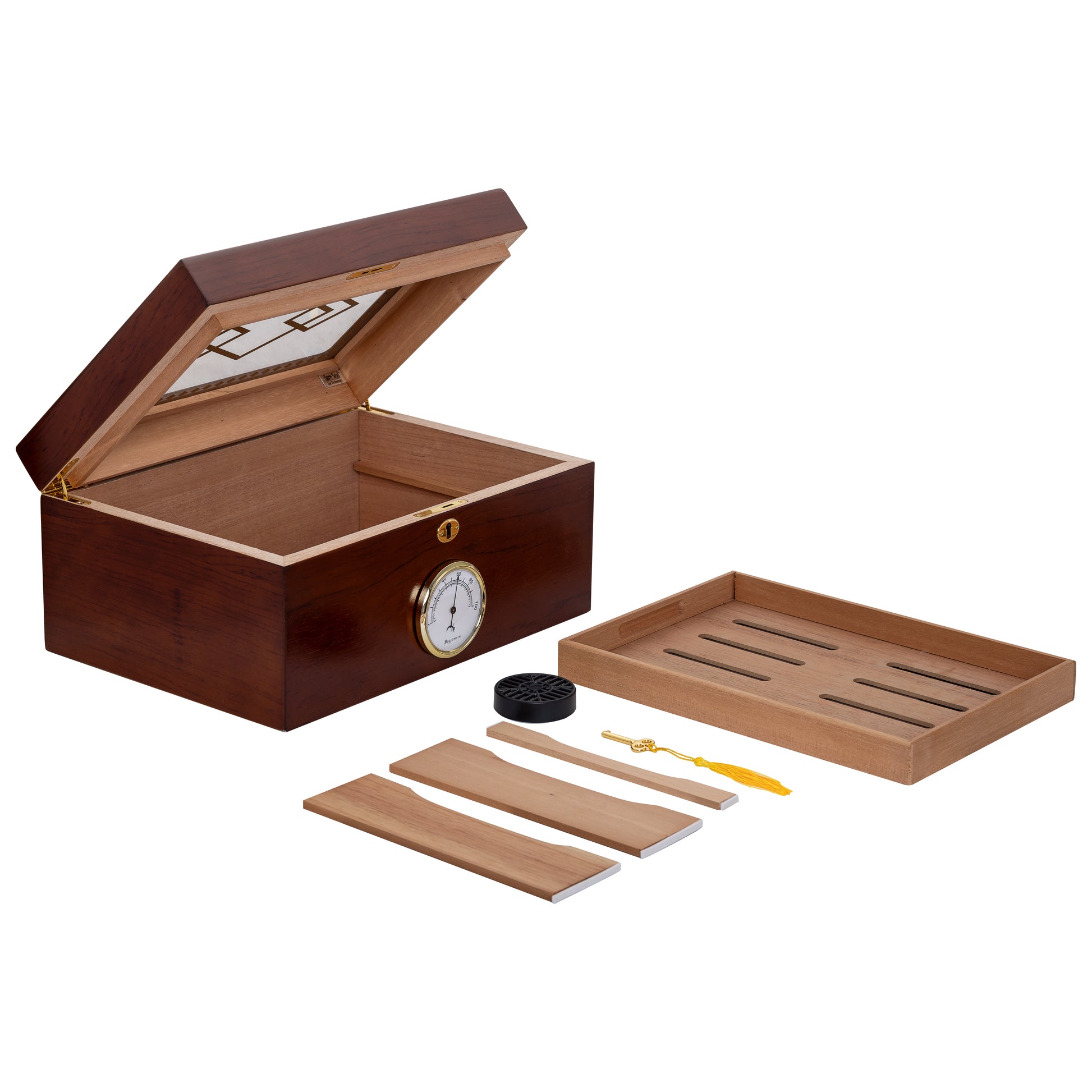 Humidor Set – Accessories and Boveda Packs Included