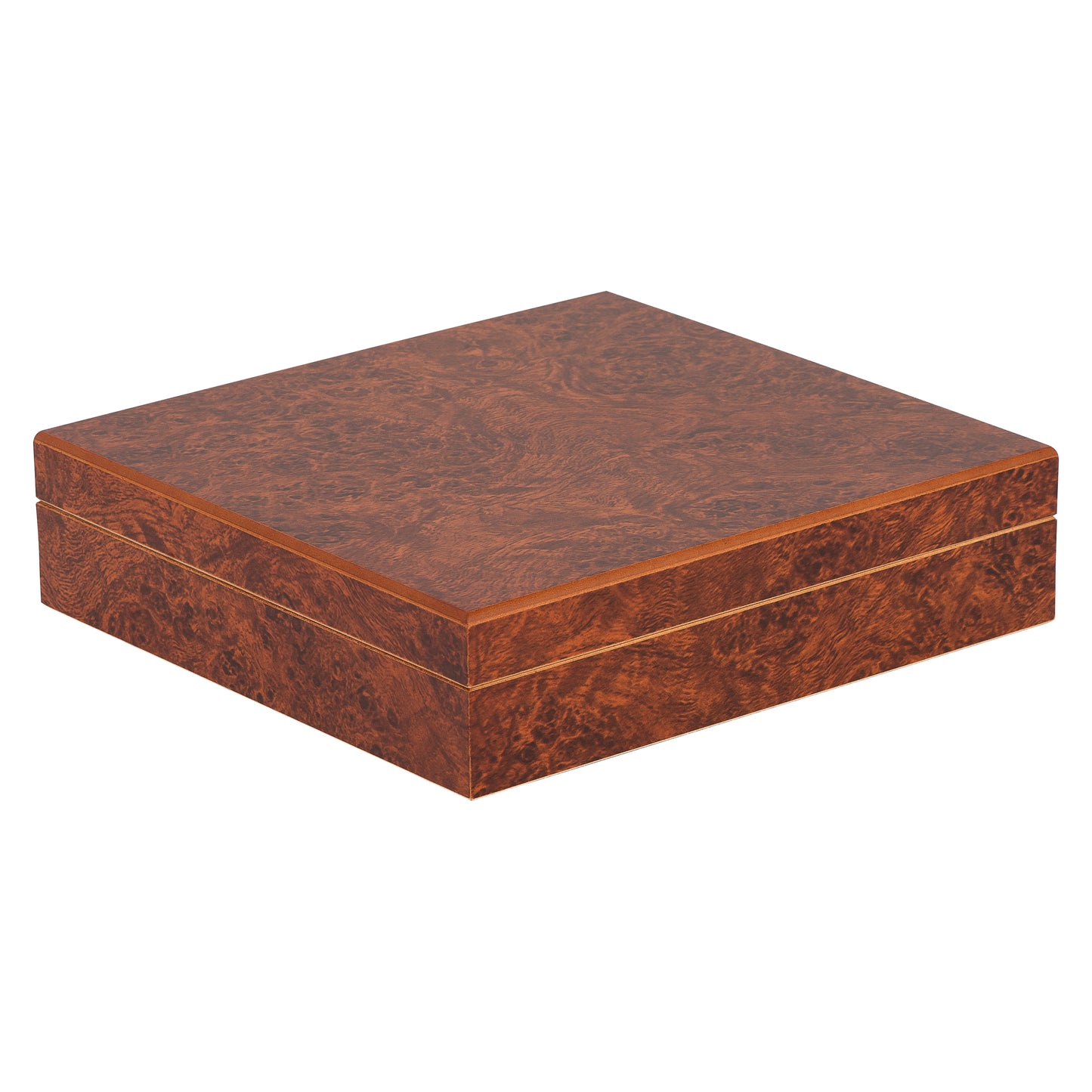 Humidor Supreme Cherry Travel Humidor – Closed Exterior