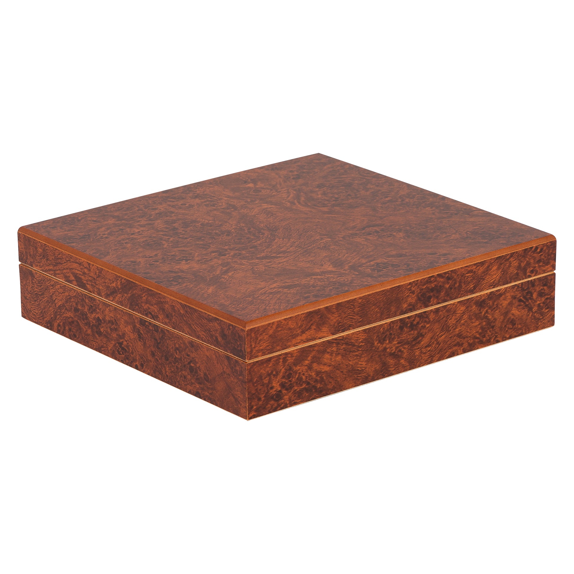 Humidor Supreme Cherry Travel Humidor – Closed Exterior