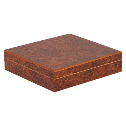 Humidor Supreme Cherry Travel Humidor – Closed Exterior