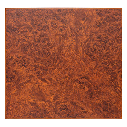 Travel Humidor Packed with Cigars – Cherry Burl Finish