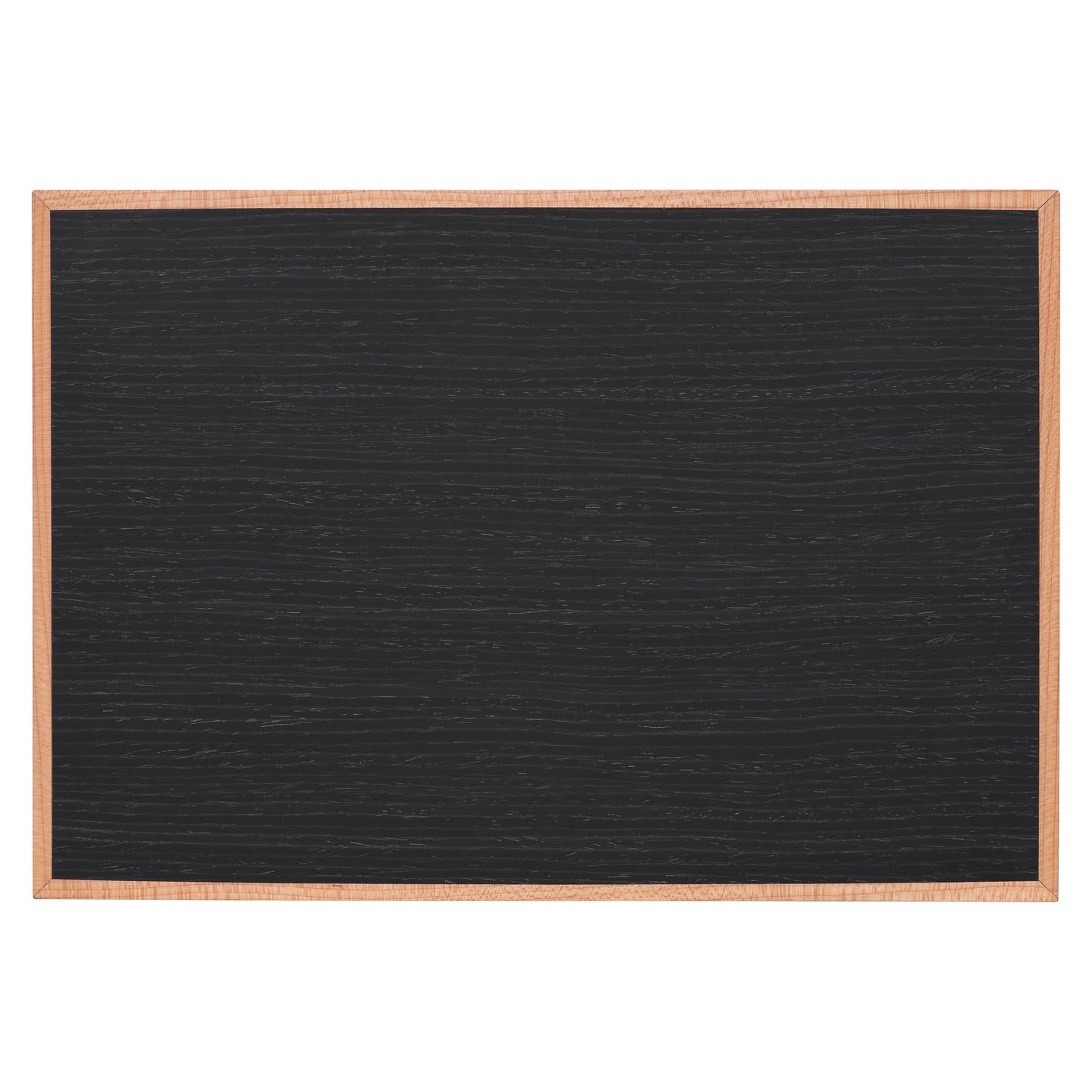 Corner Finish – Gray Oak Woodgrain and Gold Hardware