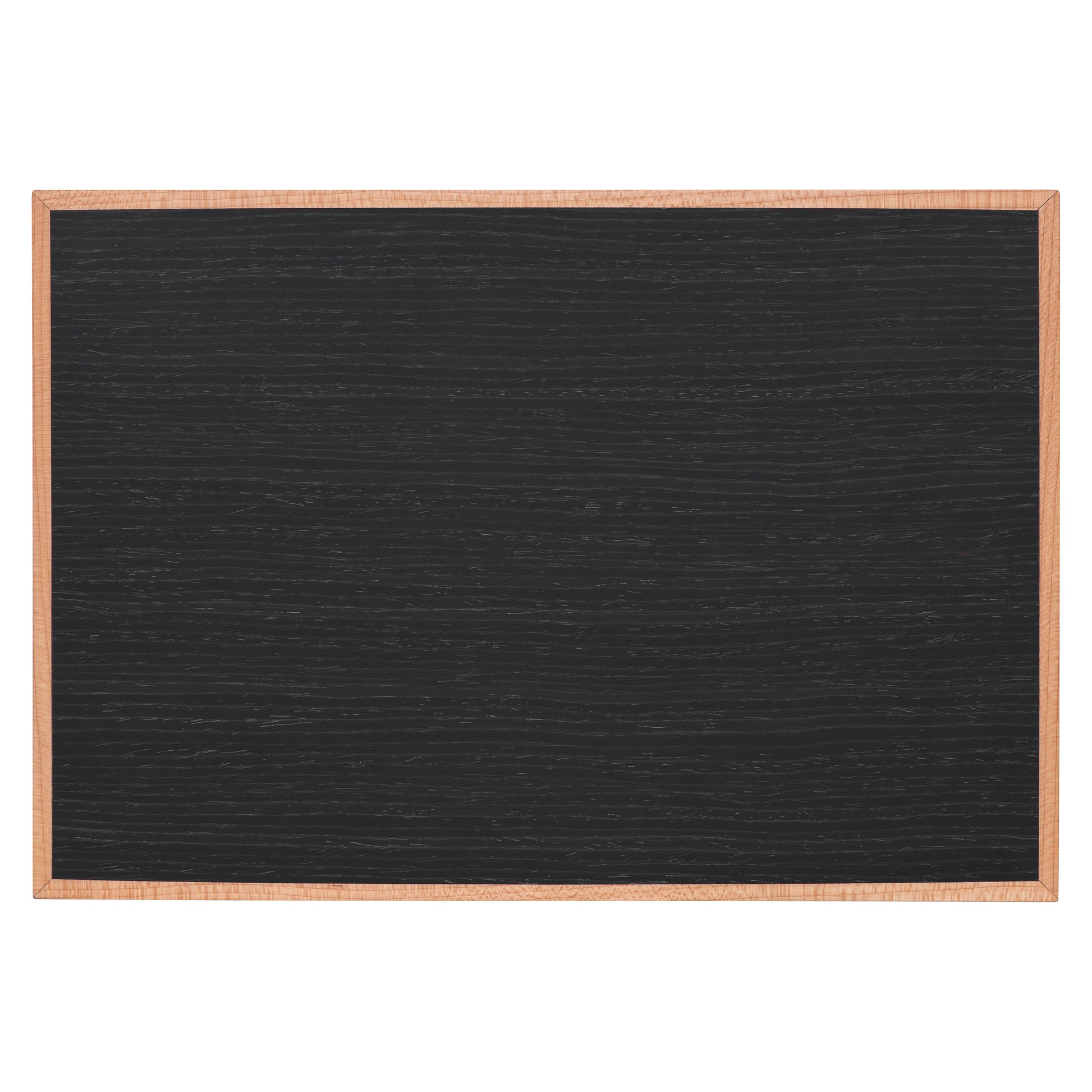 Corner Finish – Gray Oak Woodgrain and Gold Hardware