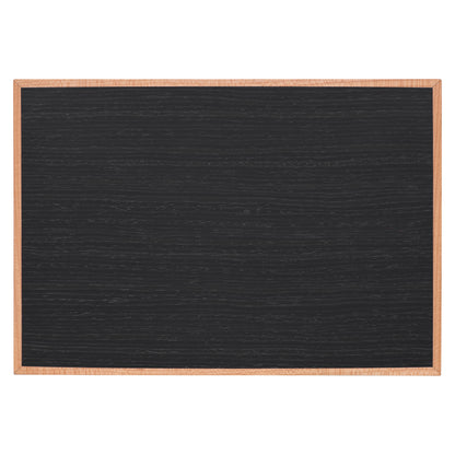 Corner Finish – Gray Oak Woodgrain and Gold Hardware