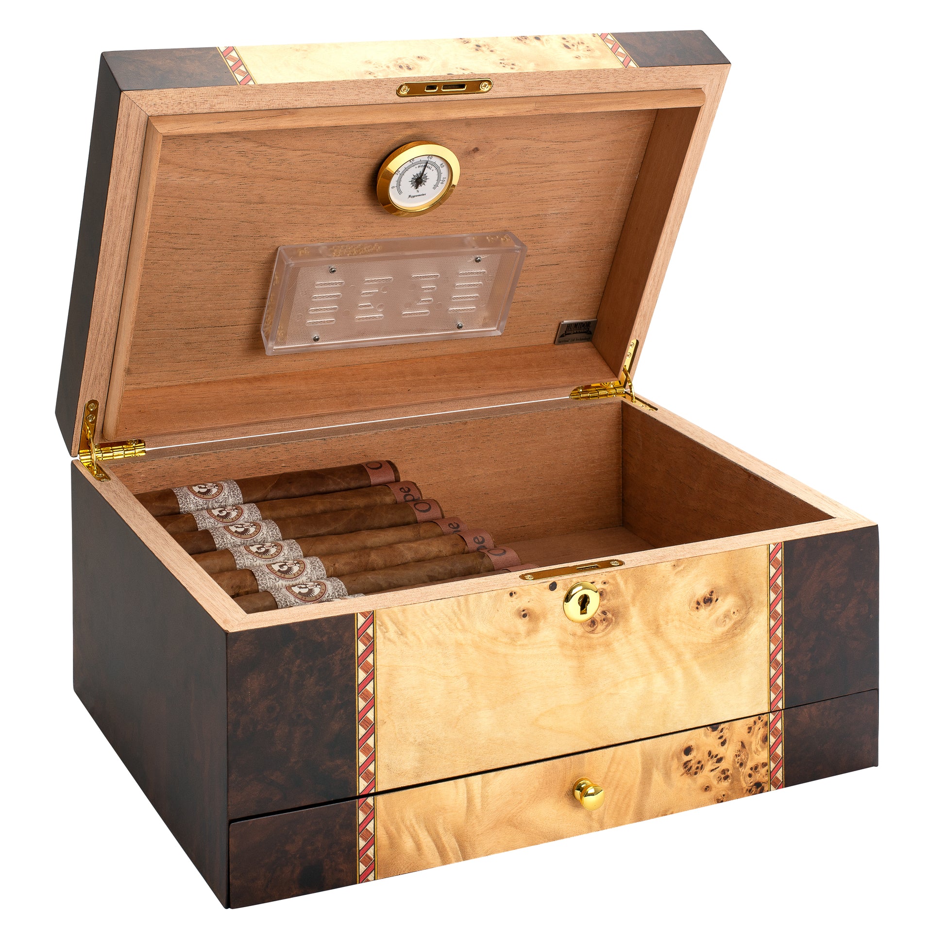 Drawer Pulled Out – Storage Space for Accessories