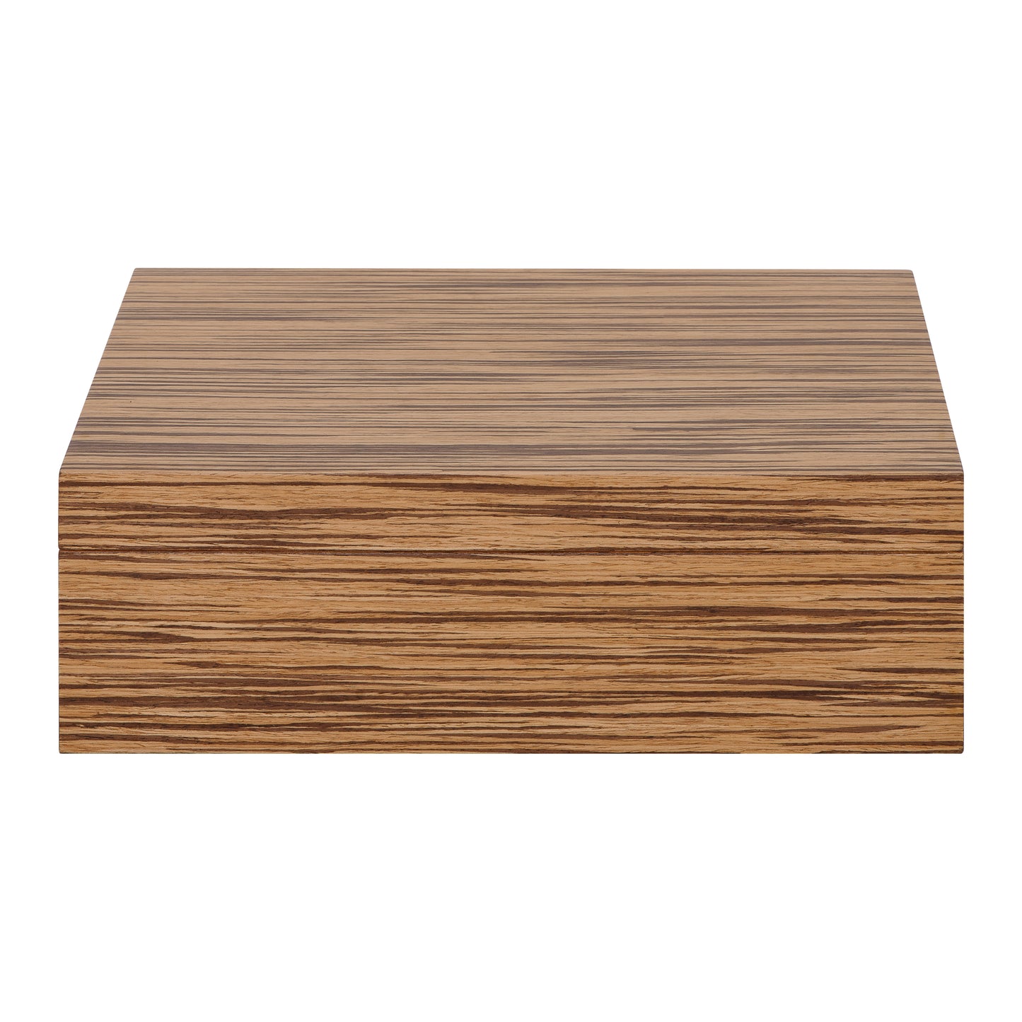 Side View – Altesse Humidor with Natural Wood Texture