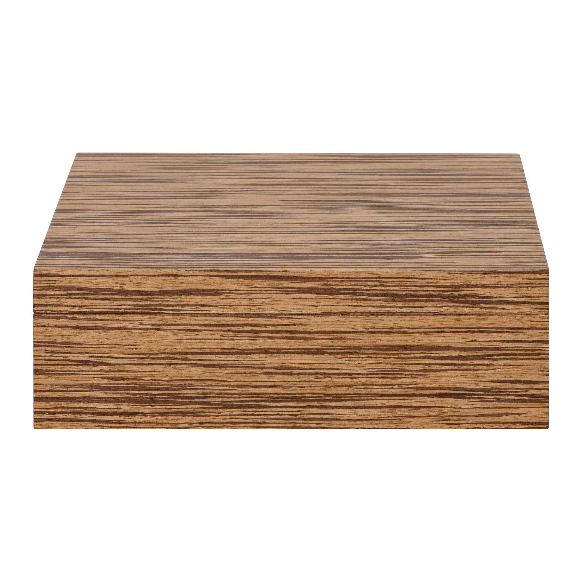 Side View – Altesse Humidor with Natural Wood Texture