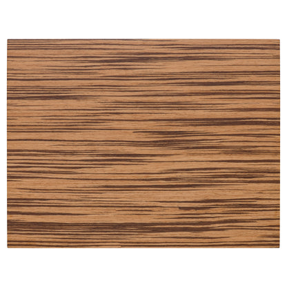 Open View – Spanish Cedar Interior and Hygrometer