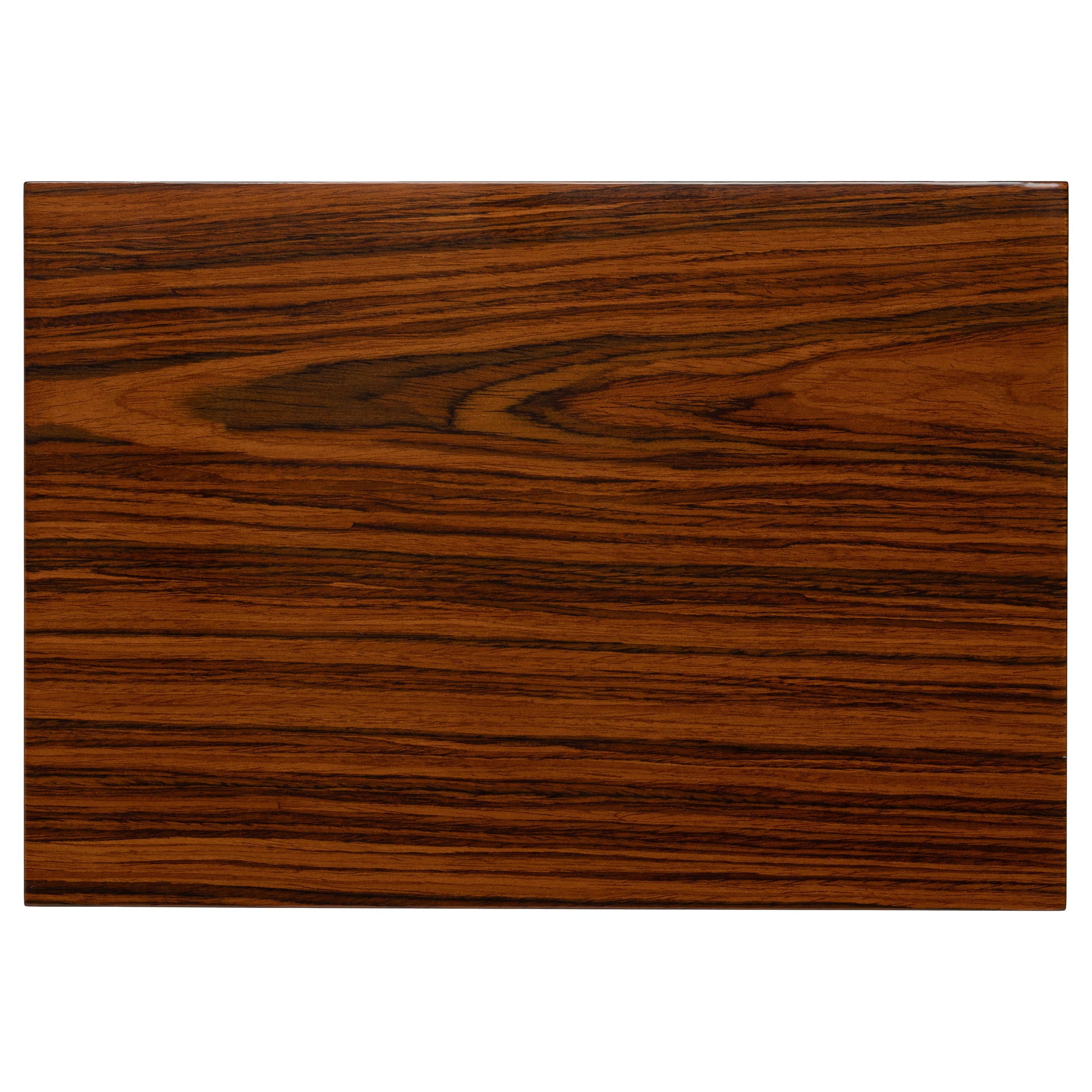 Wood Grain Detail – Close-Up of Rosewood Exterior