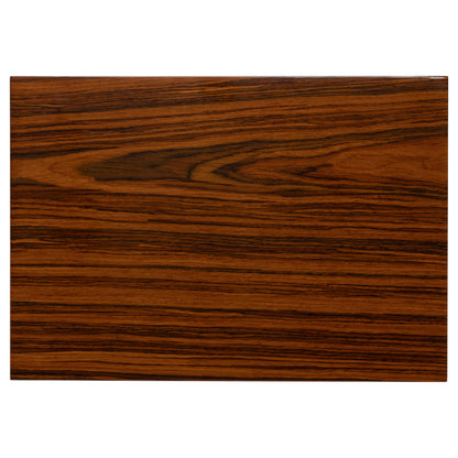 Wood Grain Detail – Close-Up of Rosewood Exterior