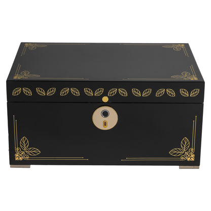Display Set – Oro Humidor with Accessories and USB Port