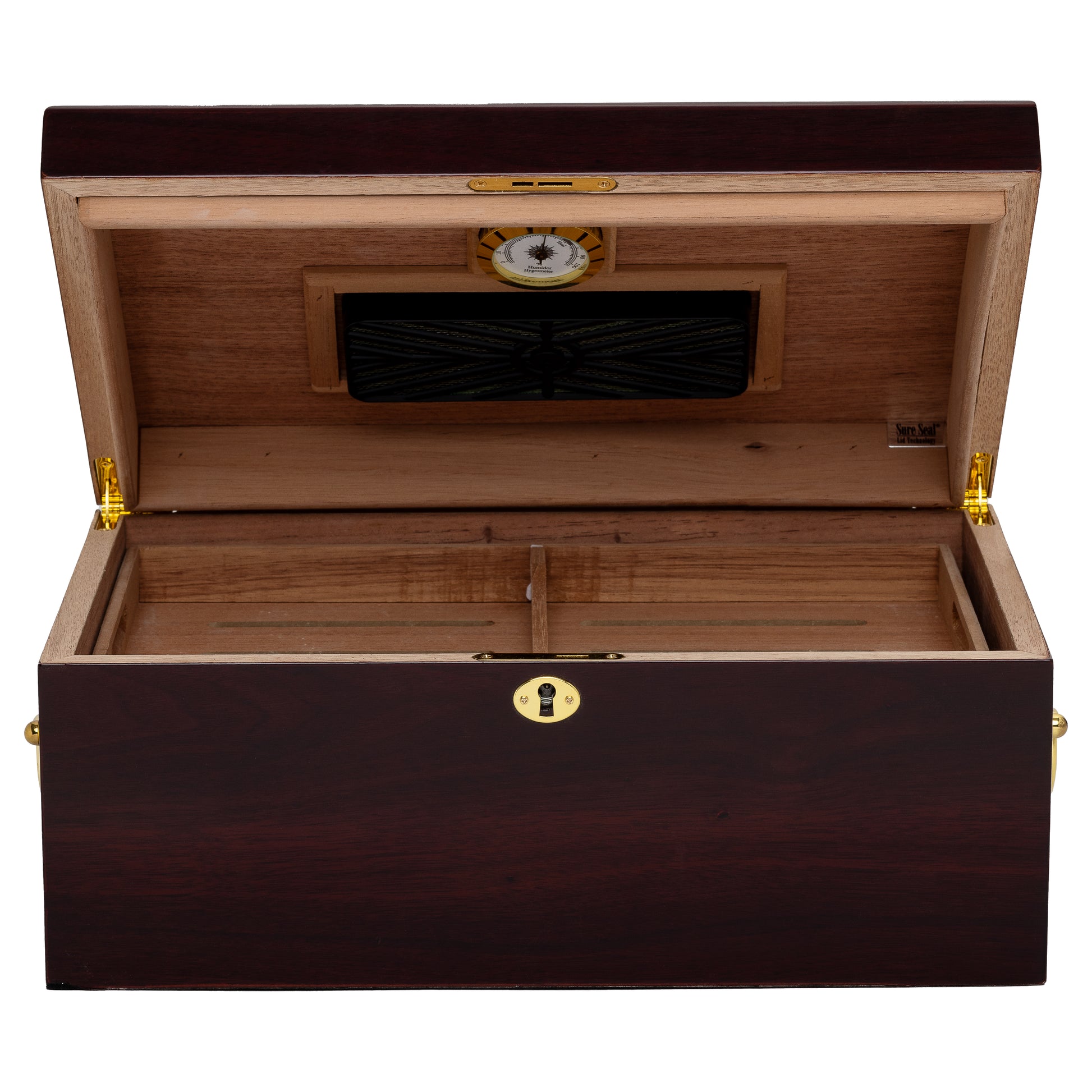 Open View – Cedar Tray and Dividers for Cigar Storage