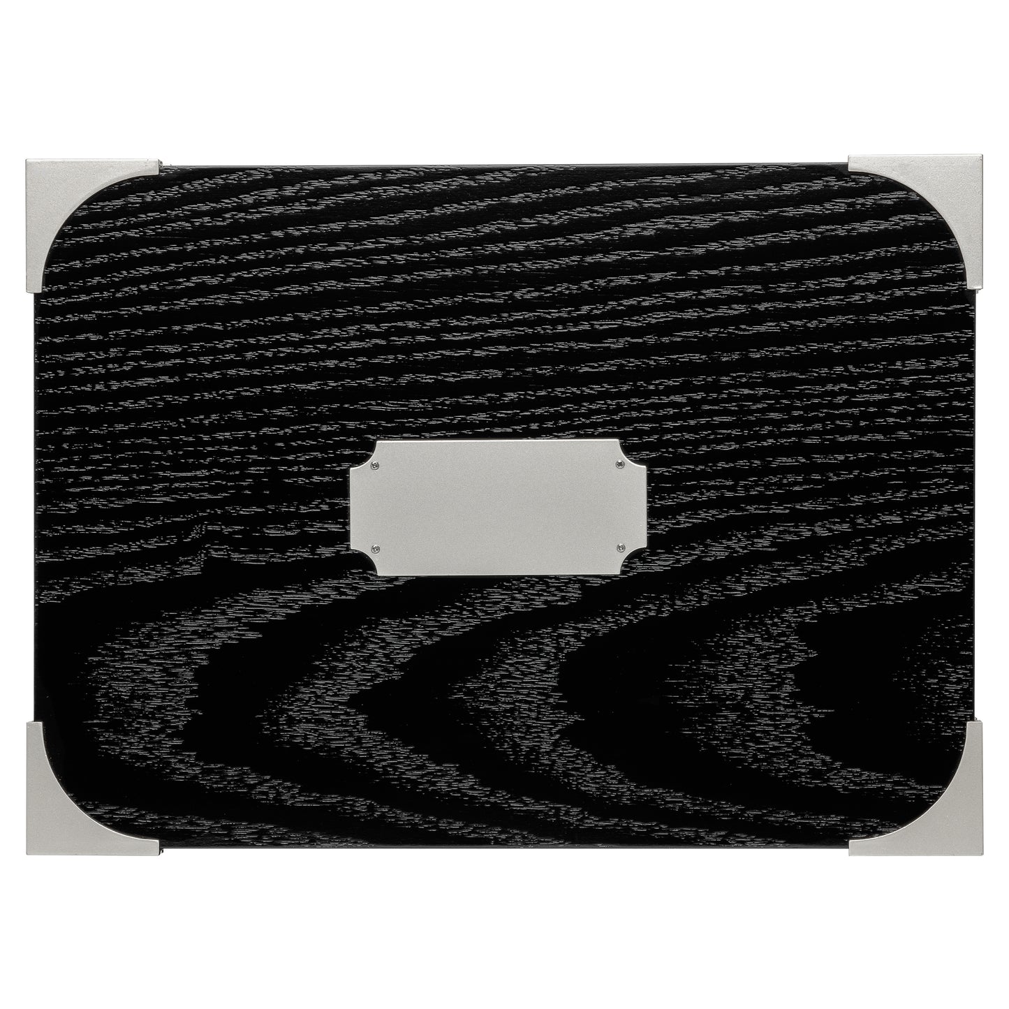 Texture Detail – Ebony Woodgrain and Chrome Hardware