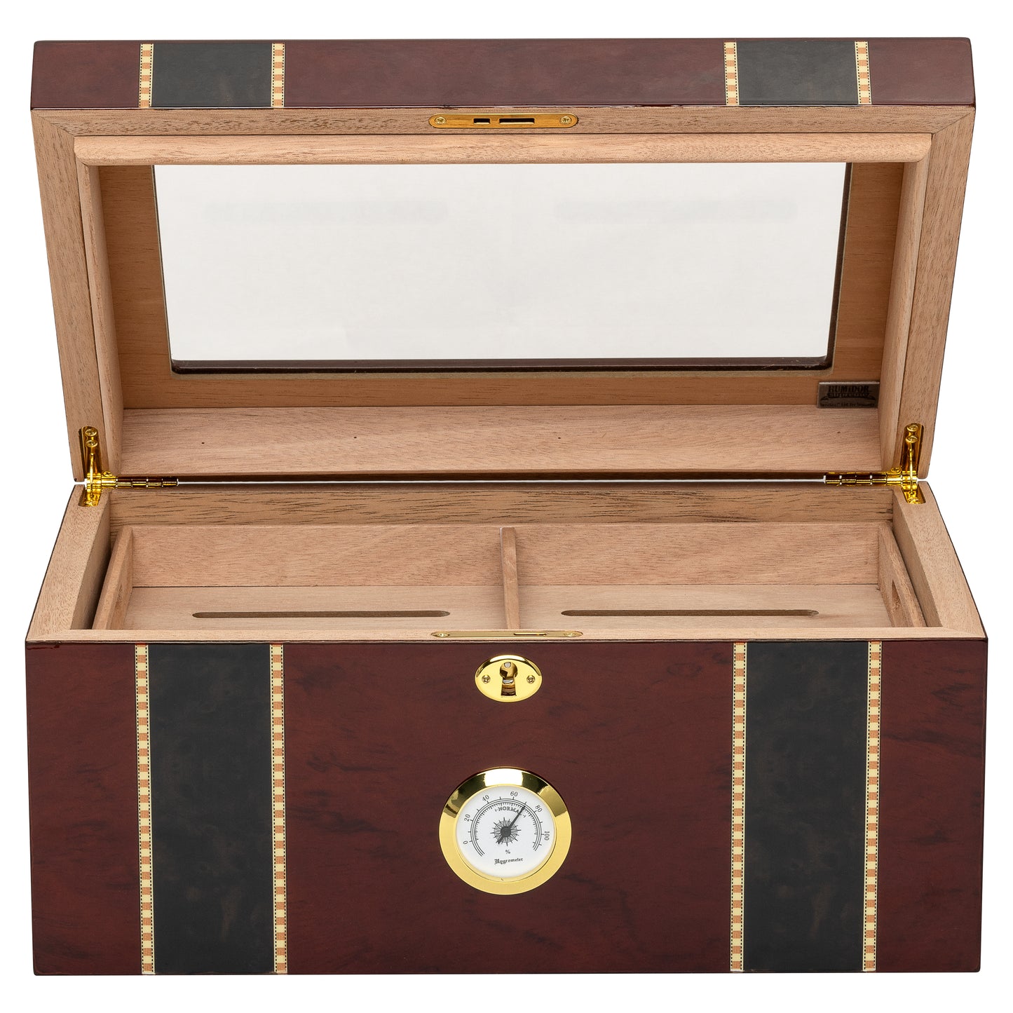 Complete Display Set – Pompeii Humidor with Included Accessories