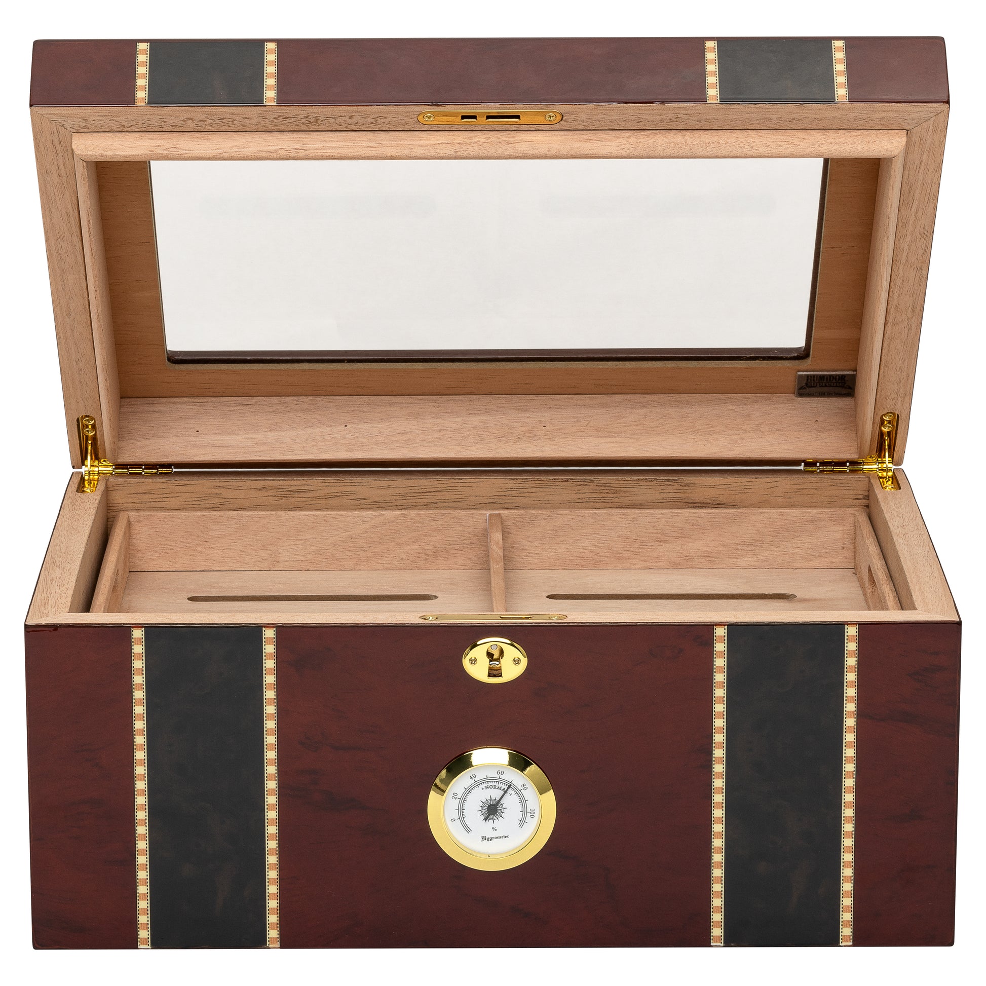 Complete Display Set – Pompeii Humidor with Included Accessories