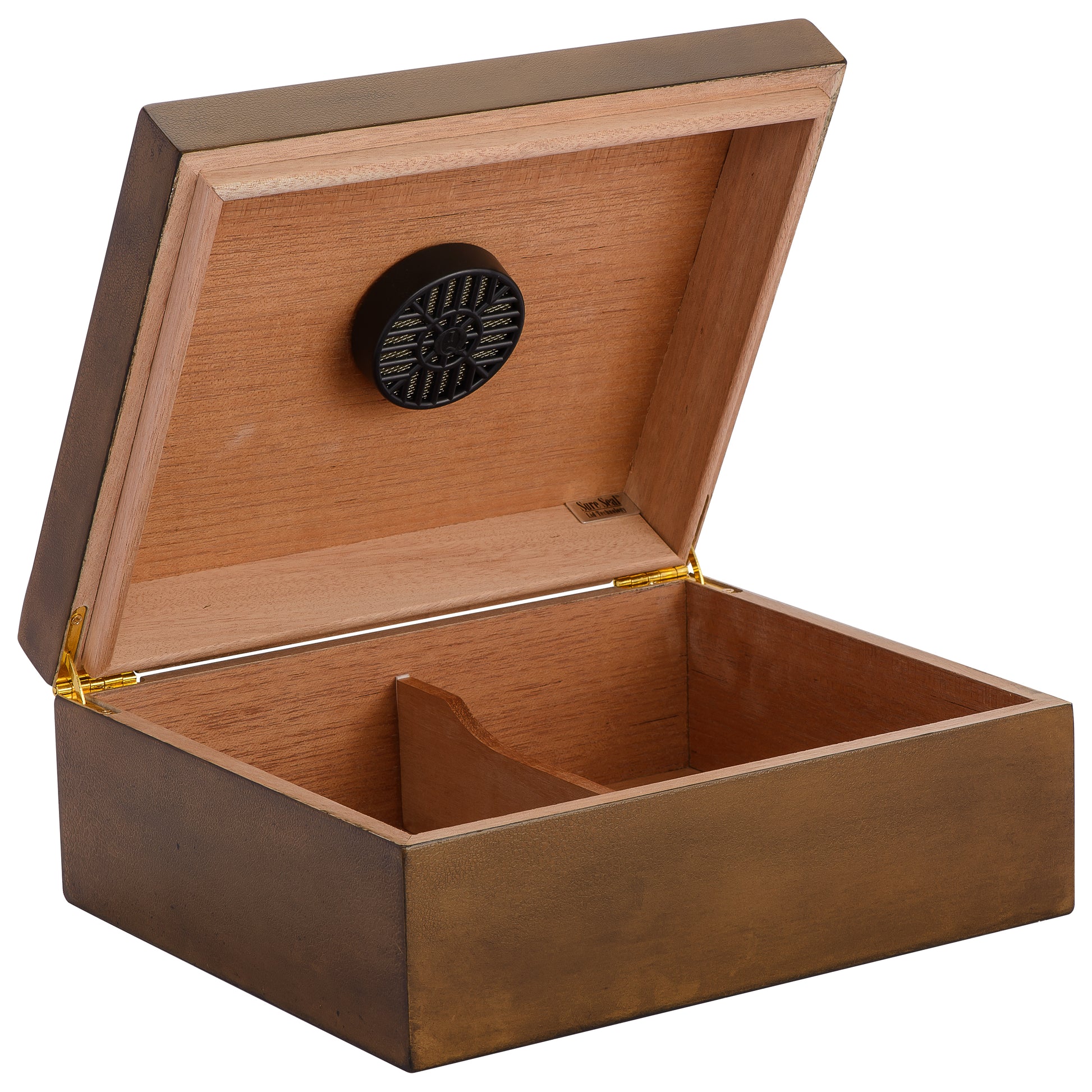 Open View – Spanish Cedar Interior with Divider