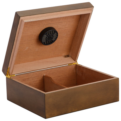 Open View – Spanish Cedar Interior with Divider