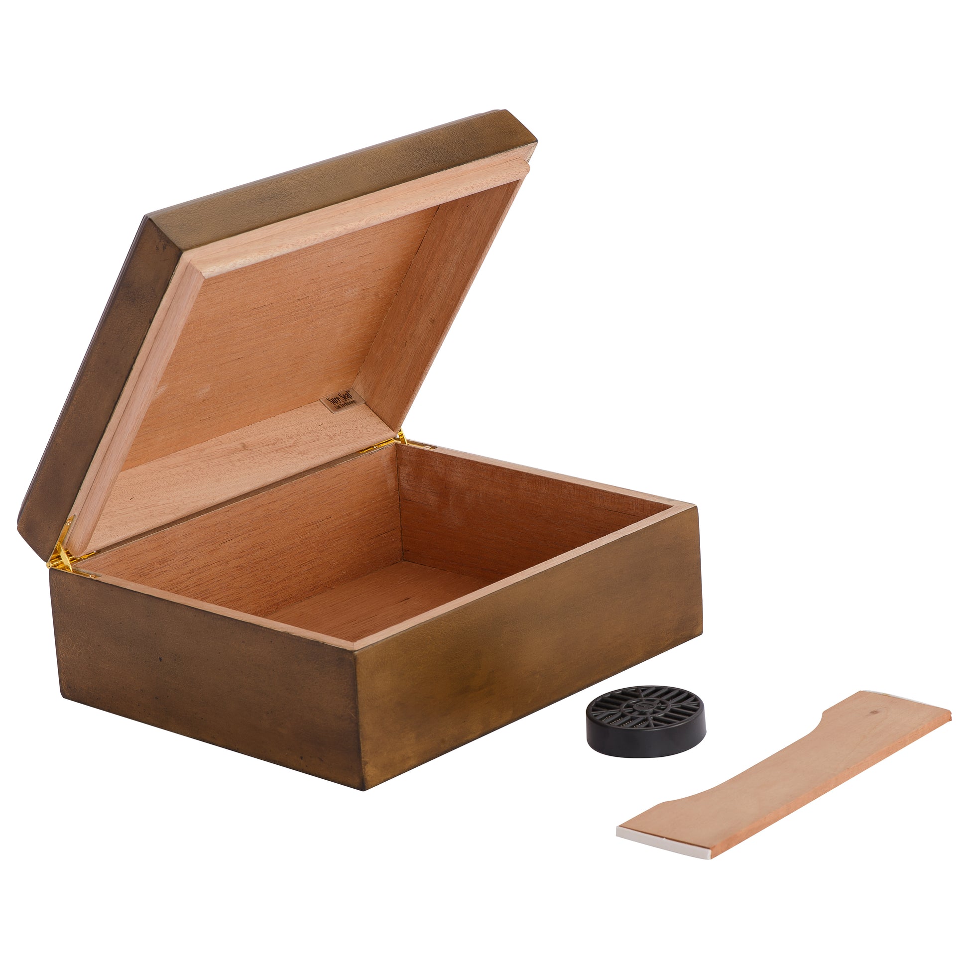 Display Set – Humidor Open with Boveda and Accessory Tray