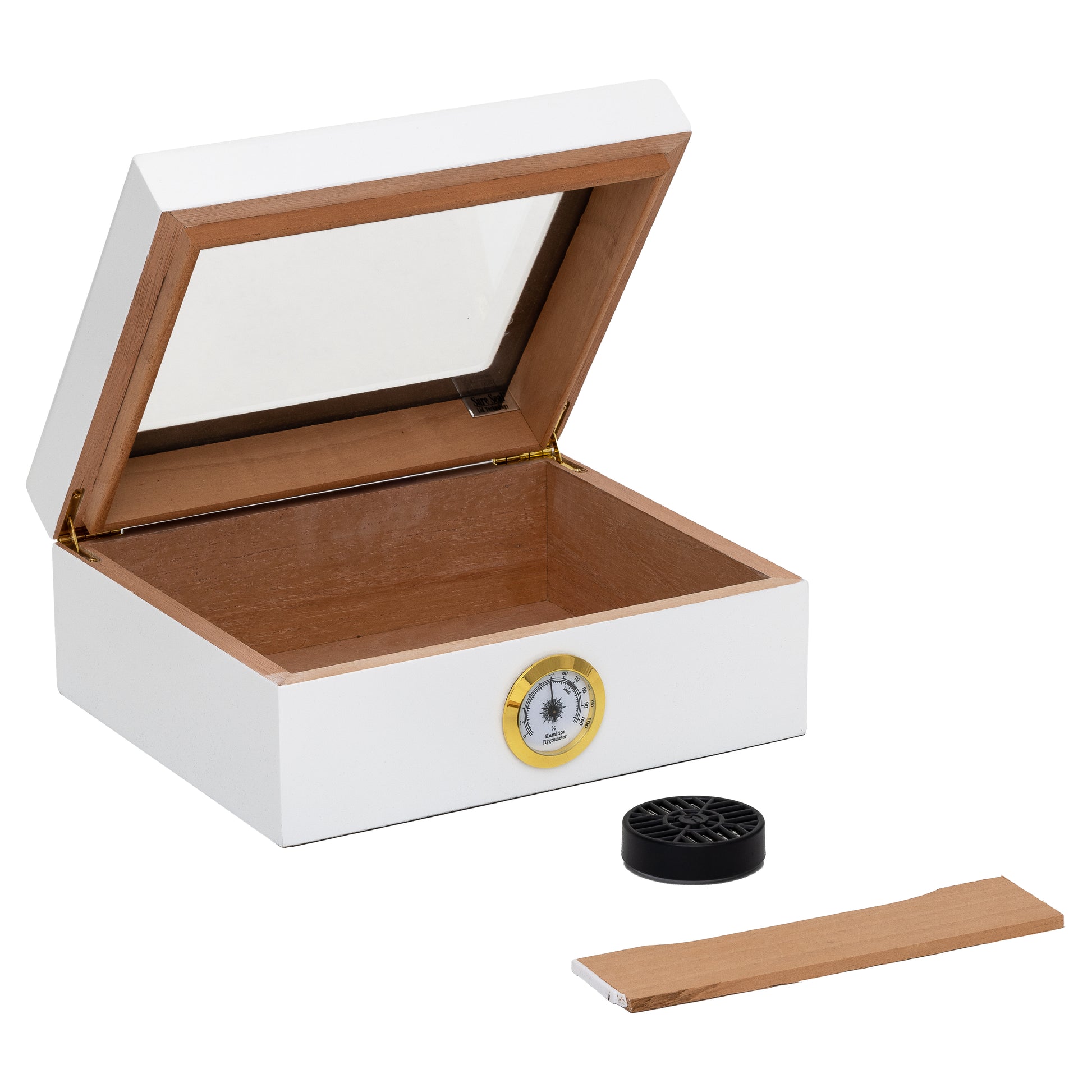Accessories Included – Boveda Packs and Divider