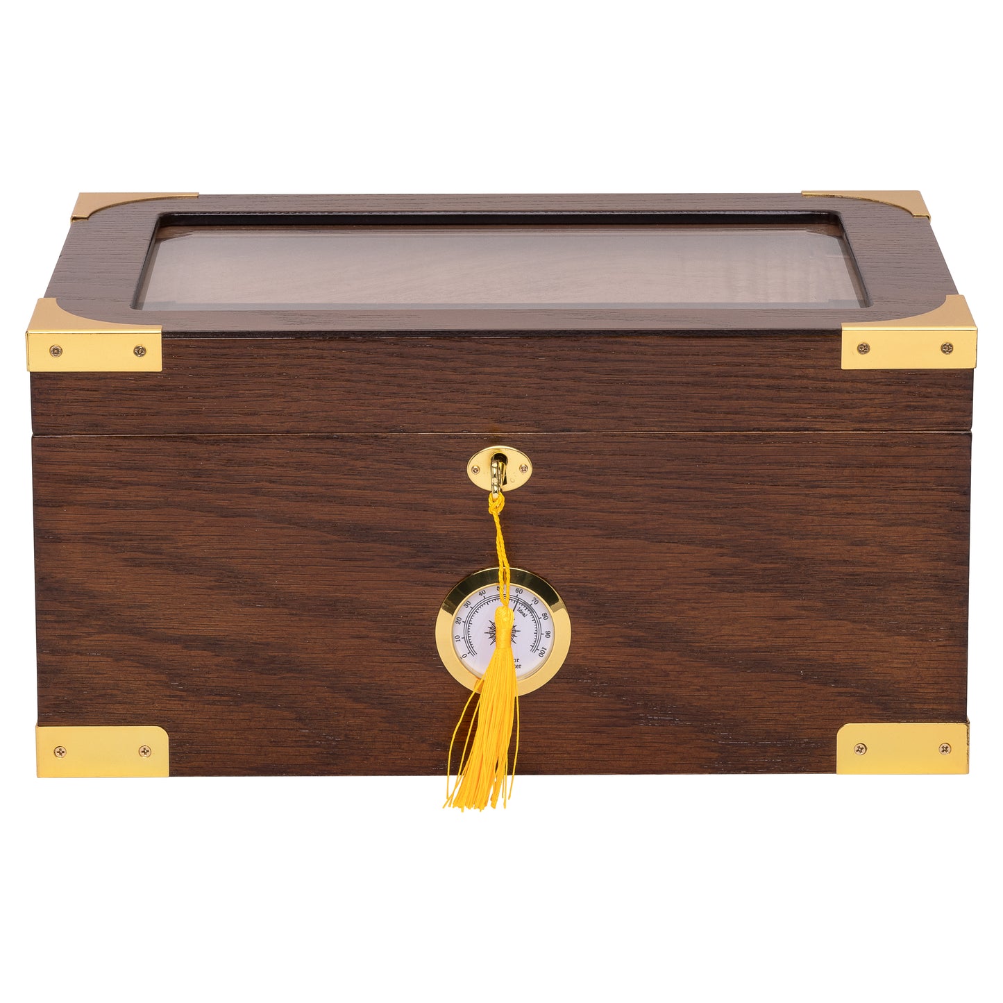Open Lid – Spanish Cedar Tray and Adjustable Dividers