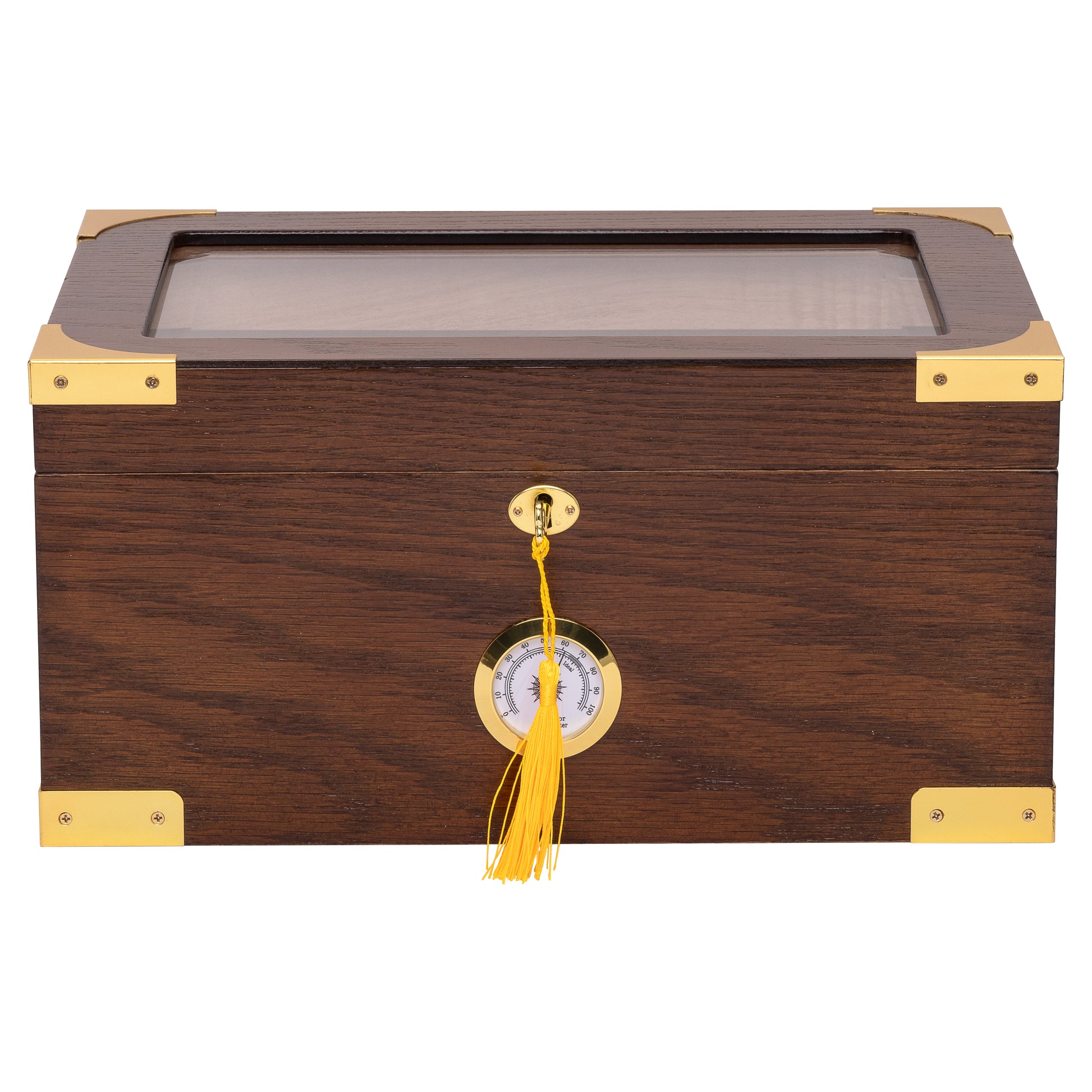 Open Lid – Spanish Cedar Tray and Adjustable Dividers