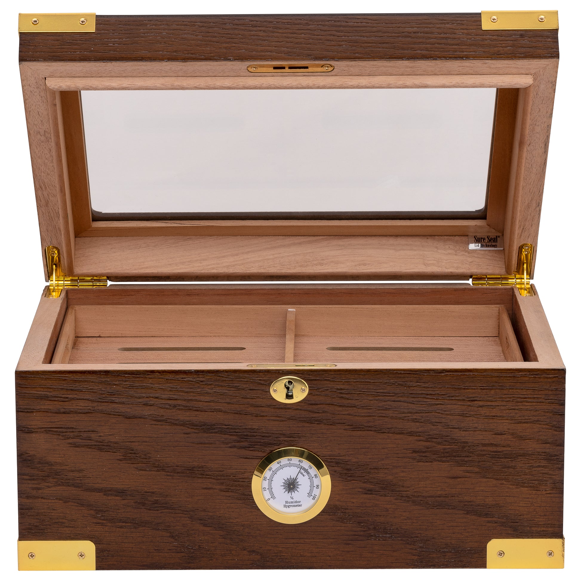 Complete Display – Humidor Set with All Included Accessories
