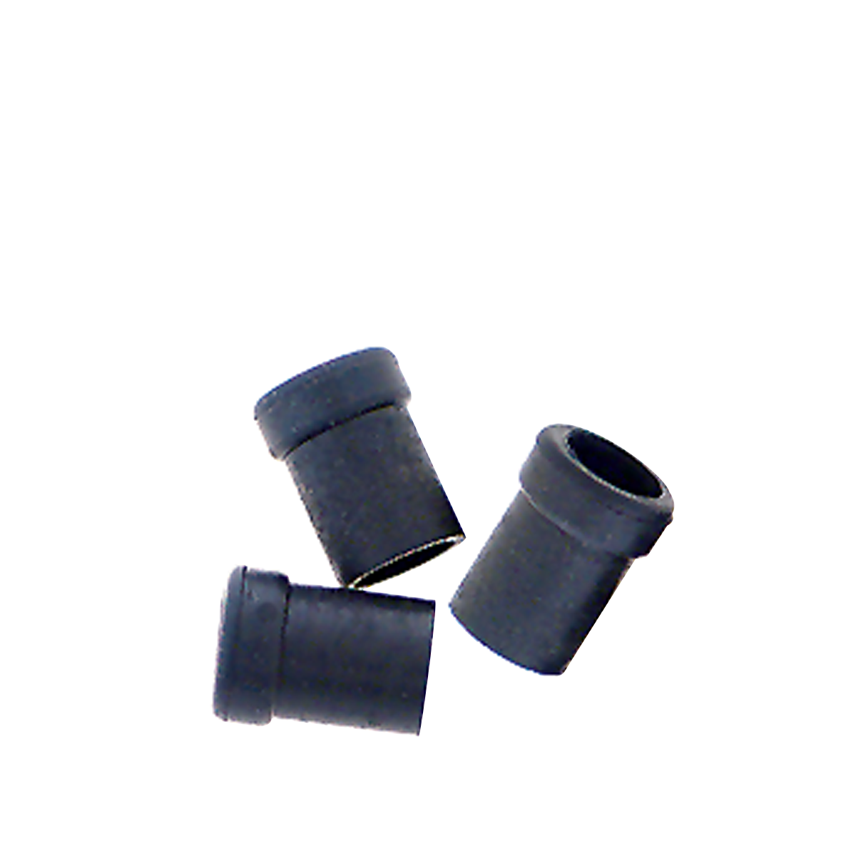 Rubber Pipe Bits 50 Pack for Cigar and Pipe Mouthpieces
