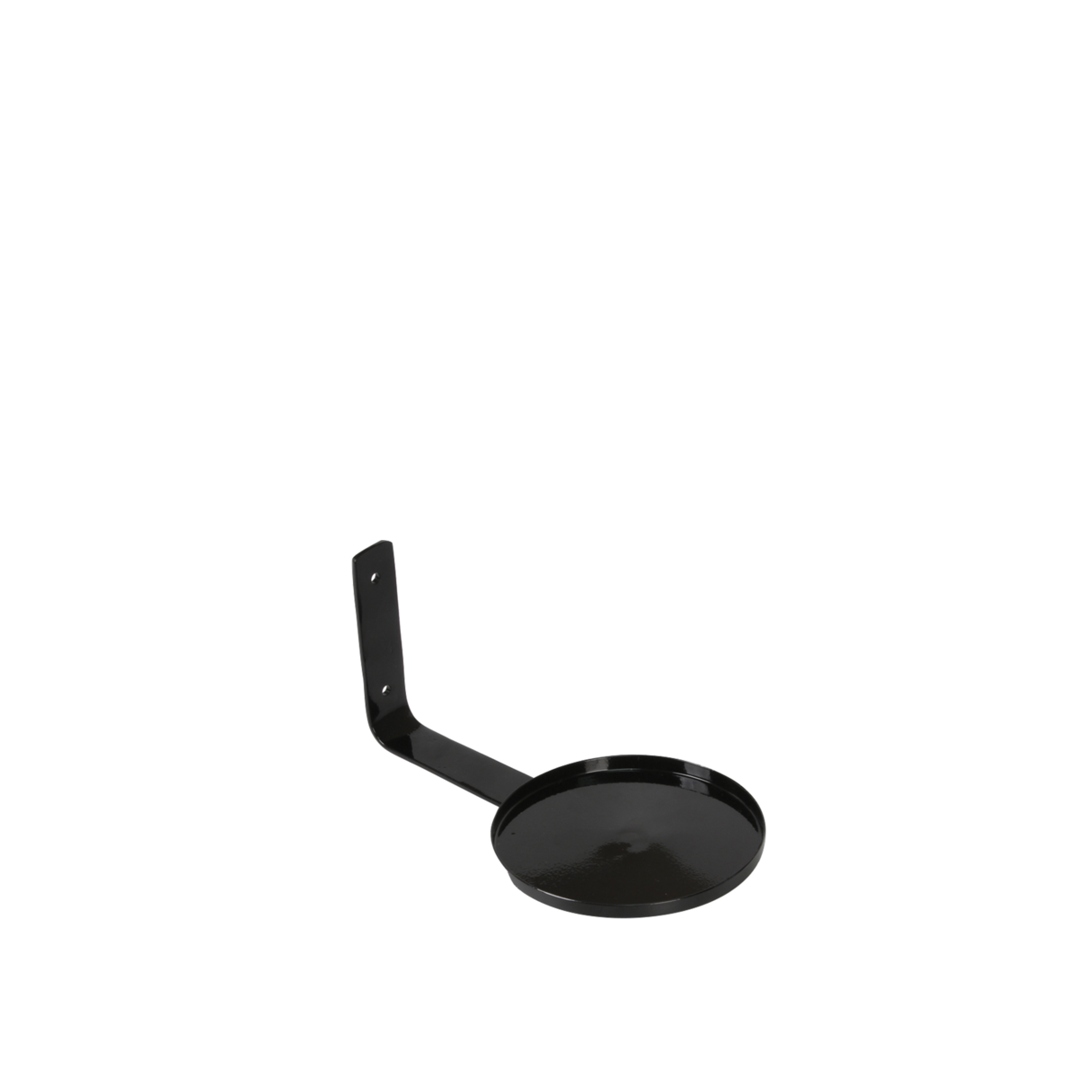 Stinky Wall Mount Bracket – Black Metal Holder for Ashtray Installation
