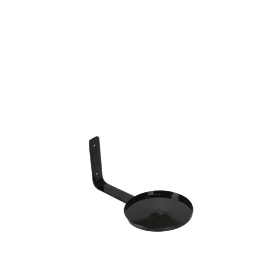 Stinky Wall Mount Bracket – Black Metal Holder for Ashtray Installation