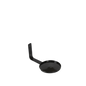 Stinky Wall Mount Bracket – Black Metal Holder for Ashtray Installation