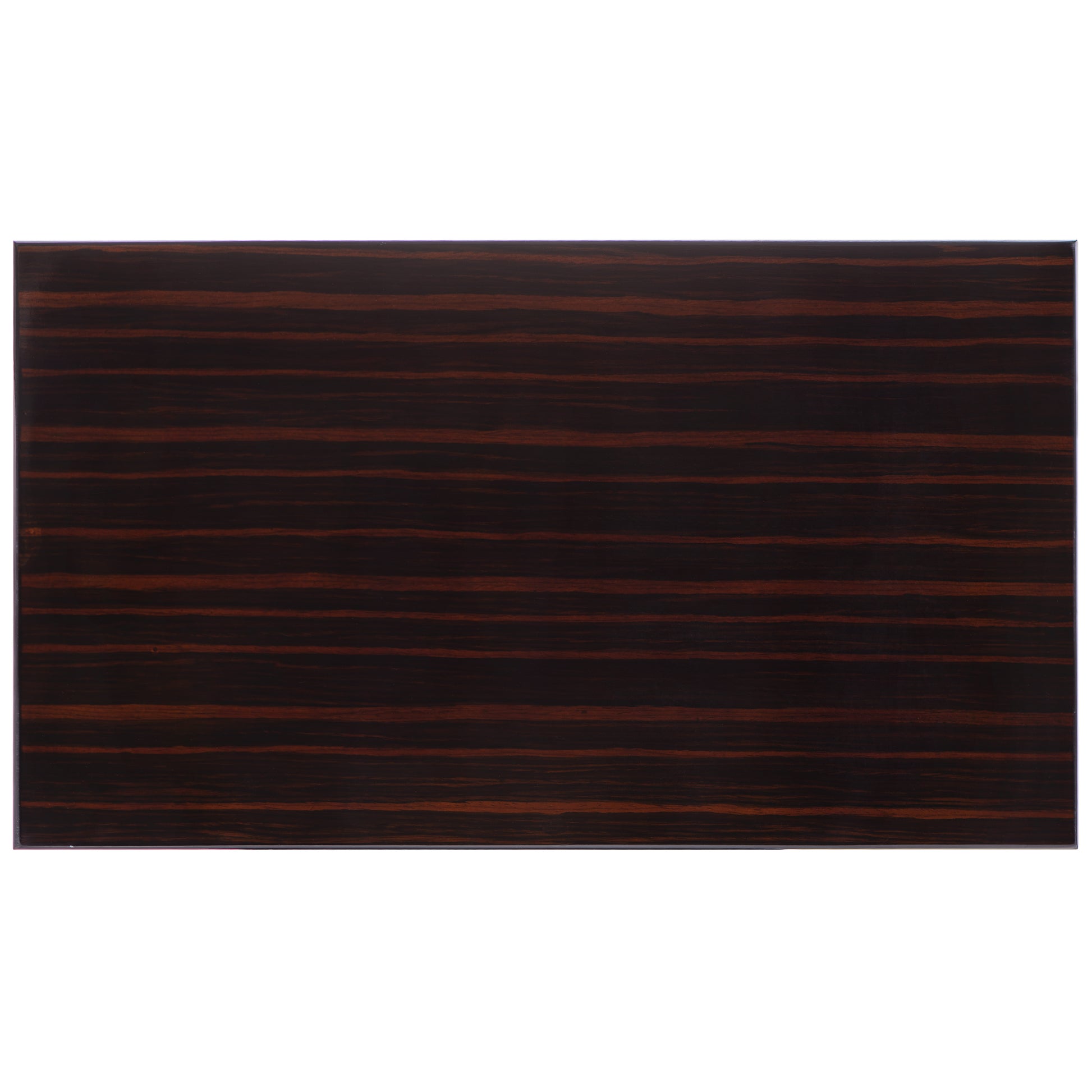 Brass Lock Detail – Premium Finish Cigar Humidor