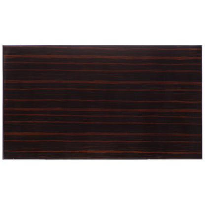 Brass Lock Detail – Premium Finish Cigar Humidor