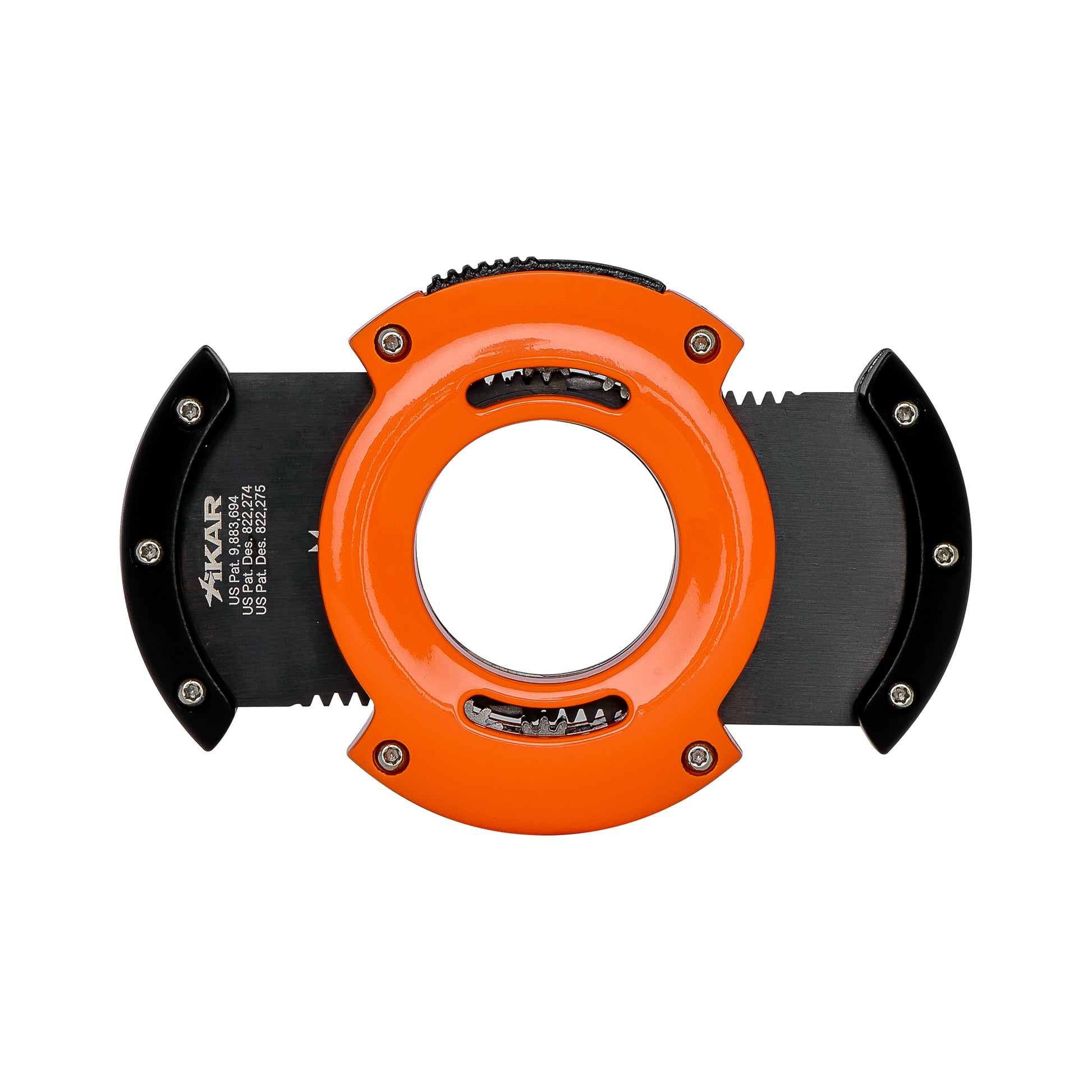 Rotated Angle – Orange XO Cutter Design