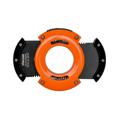 Rotated Angle – Orange XO Cutter Design