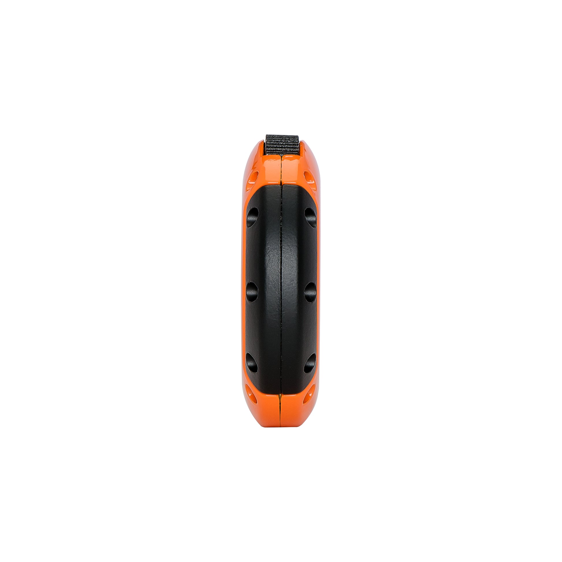 Side View – Orange and Black Cutter by Xikar