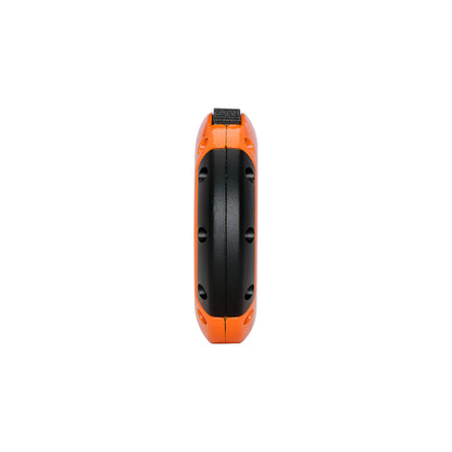 Side View – Orange and Black Cutter by Xikar