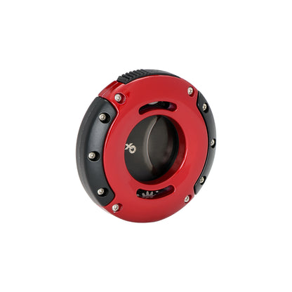 Xikar XO Cutter – Red and Black Front View