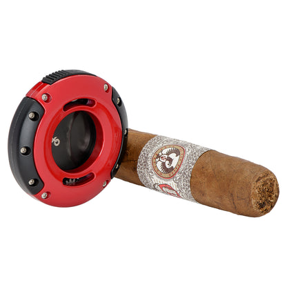 Side Profile – Ergonomic Red XO Cutter