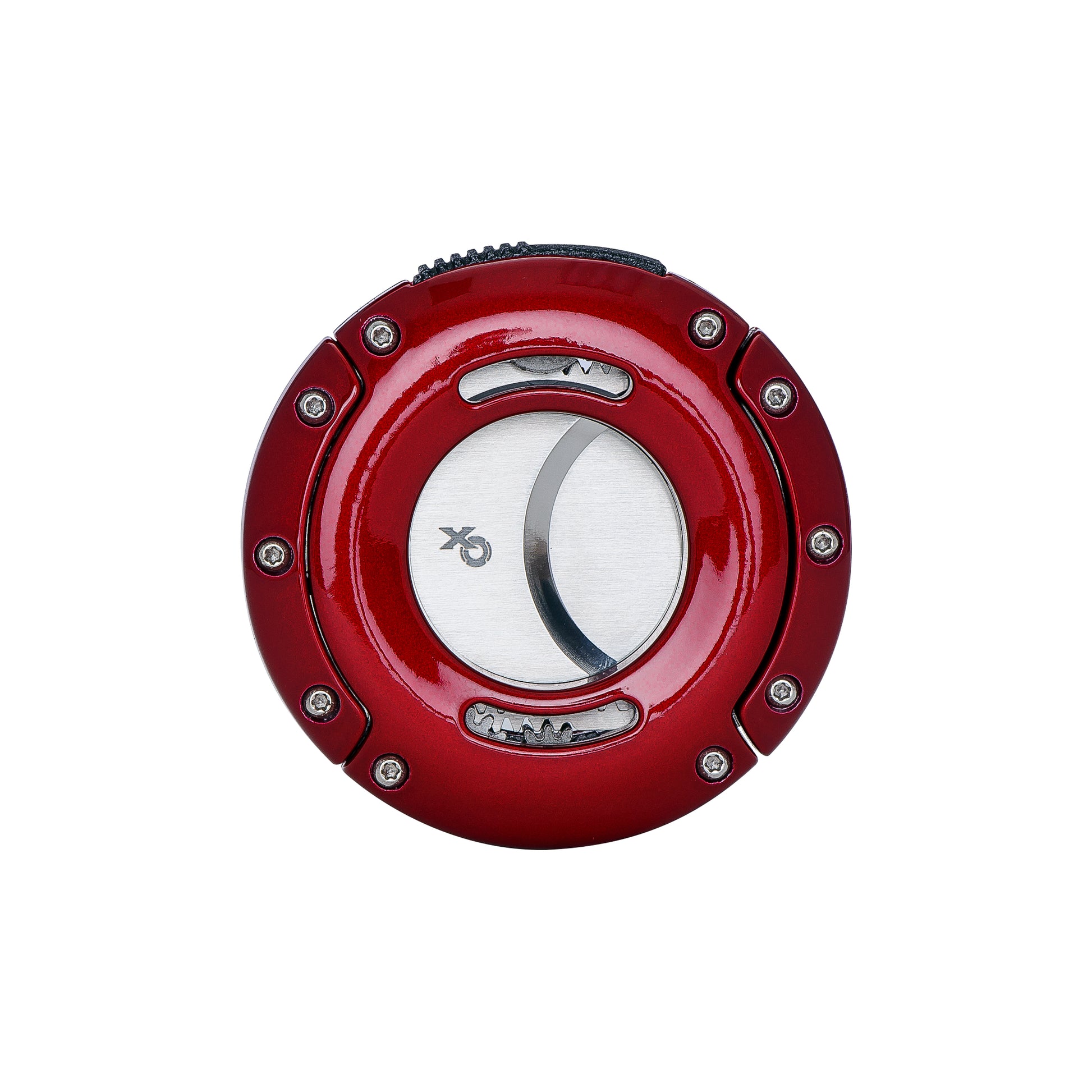 XO Cutter in Red – Precision Tool with 70-Ring Capacity
